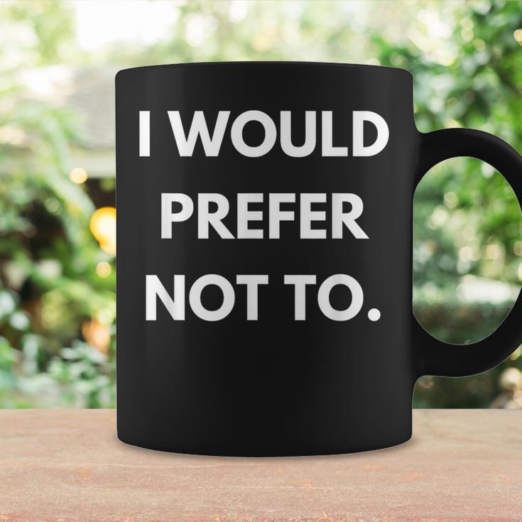 I Would Prefer Not To Philosophy Teacherlavoj Zizek ギフト コーヒーマグ ギフトのアイデア