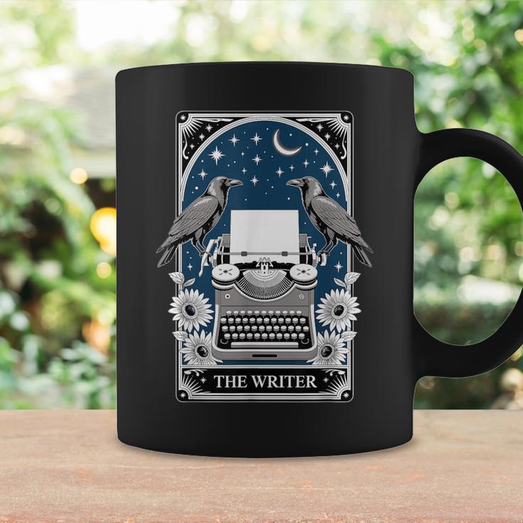The Writer Typewriter Crow Writing Journalist Book Writer Graphic Print Coffee Mug Gifts ideas The Writer Typewriter Crow Writing Journalist Book Writer Graphic Print Coffee Mug Gifts ideas