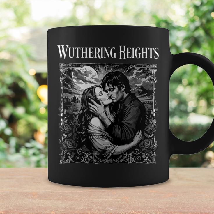 Wuthering Heights Gothic Book Lover Classic Literature Graphic Print Coffee Mug Gifts ideas