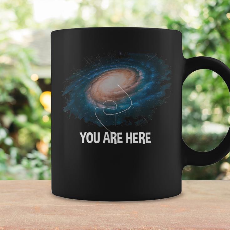 You Are Here 宇宙 銀河 天文学 コーヒーマグ ギフトのアイデア
