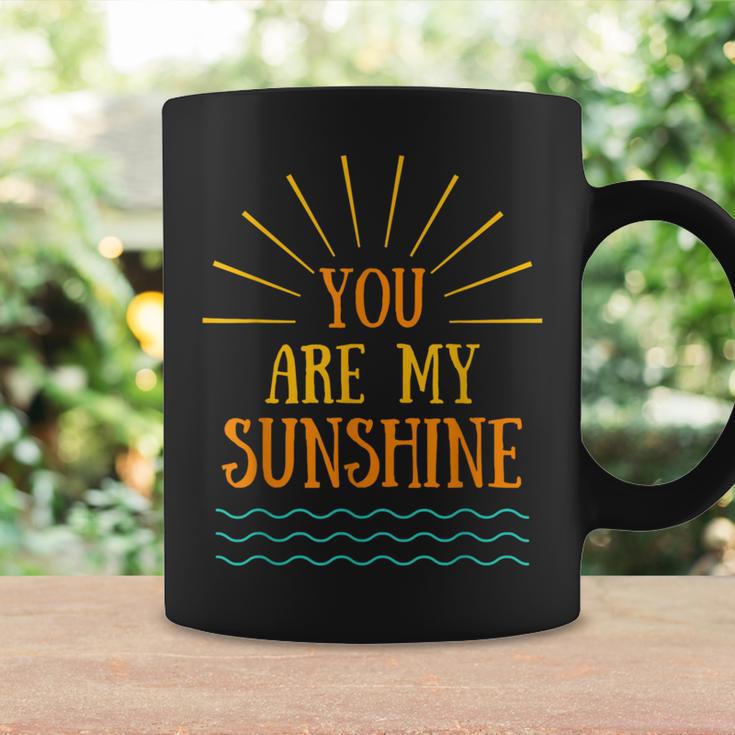 You Are Myunshine Cuteun Hotummer Restro グラフィック コーヒーマグ ギフトのアイデア