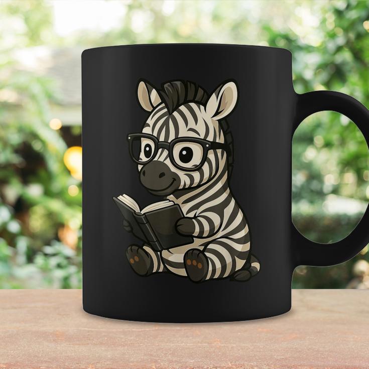 Zebra Reading Book Lover Graphic Print Coffee Mug Gifts ideas Zebra Reading Book Lover Graphic Print Coffee Mug Gifts ideas
