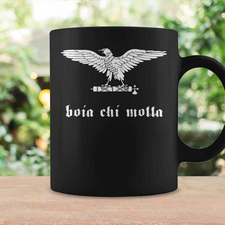 「Boia Chi Molla」とイーグルヴィンテージレトロ。 コーヒーマグ ギフトのアイデア