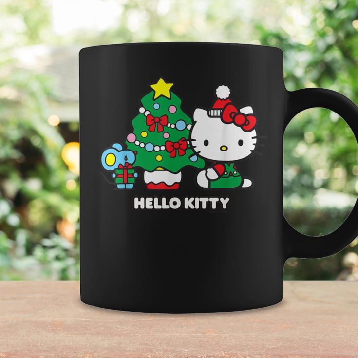 【クリスマス特集】Usデザイン ハローキティ クリスマスツリー コーヒーマグ ギフトのアイデア