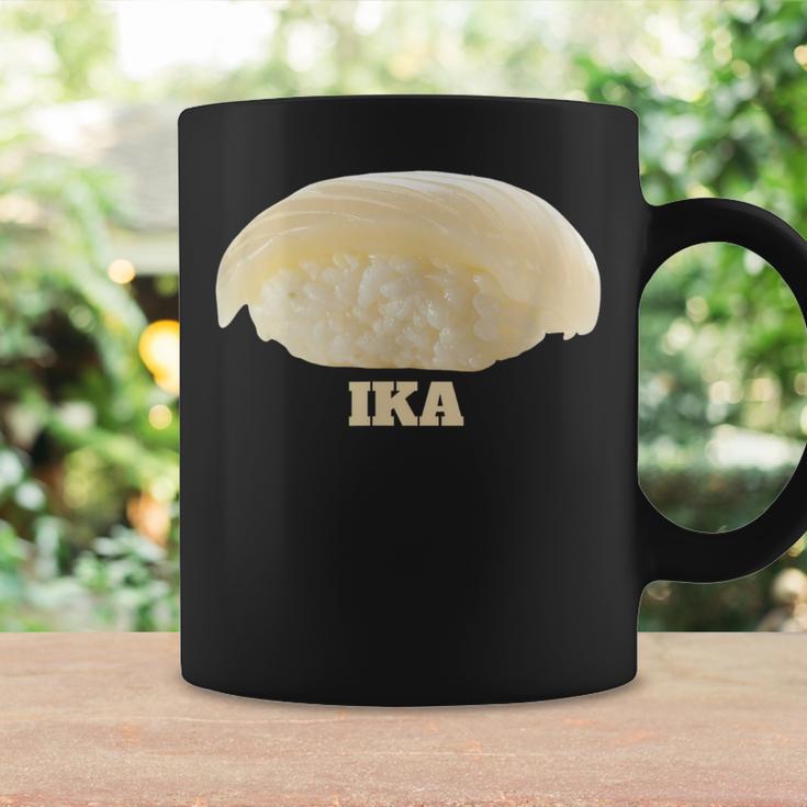 いか 面白ネタ すしネタ Ika 烏賊 コーヒーマグ ギフトのアイデア
