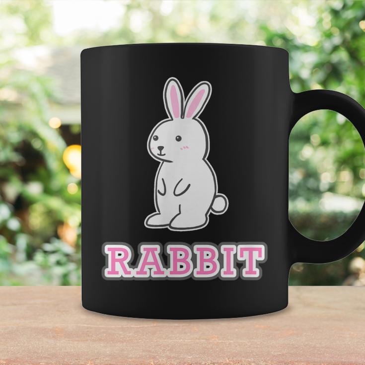 うさぎ Rabbit『ハロー』兎【どうぶつフレンズ】グッズ ゆるくて かわいい イラスト コーヒーマグ ギフトのアイデア