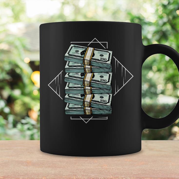 お金の束 コーヒーマグ ギフトのアイデア
