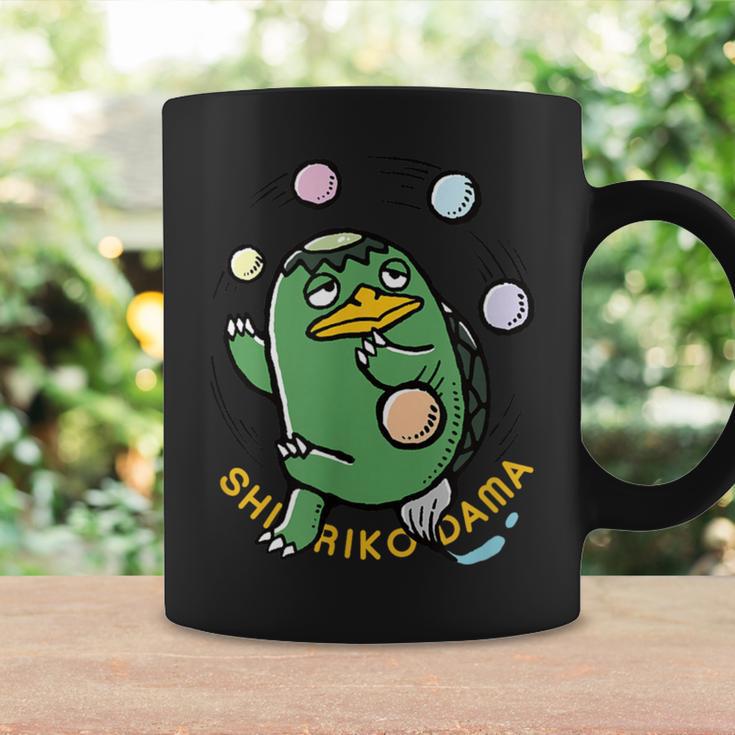 かっぱと尻子玉 コーヒーマグ ギフトのアイデア