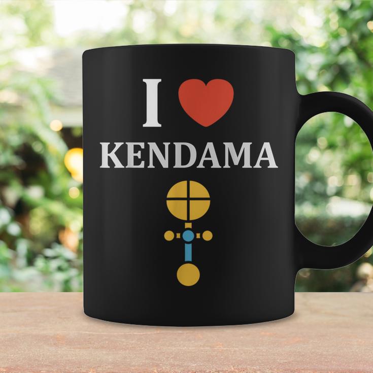 けん玉 おもちゃ シンプル ユーモア けん玉 I Love Kendama コーヒーマグ ギフトのアイデア