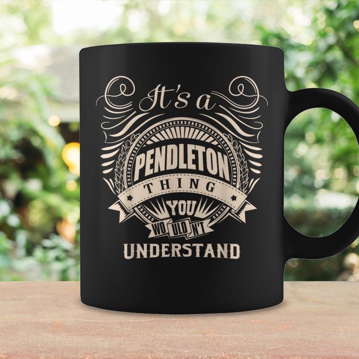 それはあなたが理解できないpendletonの贈り物です。 コーヒーマグ ギフトのアイデア
