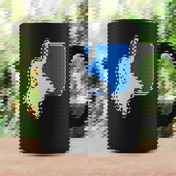 ぞうさん 象《鼻でぶらぶら》（いん ざ ポケット）ワンポイント 胸【どうぶつフレンズ】動物 かわいい 面白い コーヒーマグ ギフトのアイデア