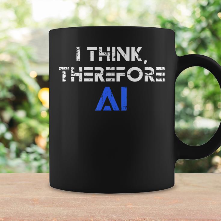 だから私はaiの面白いチャットgptだと思う コーヒーマグ ギフトのアイデア