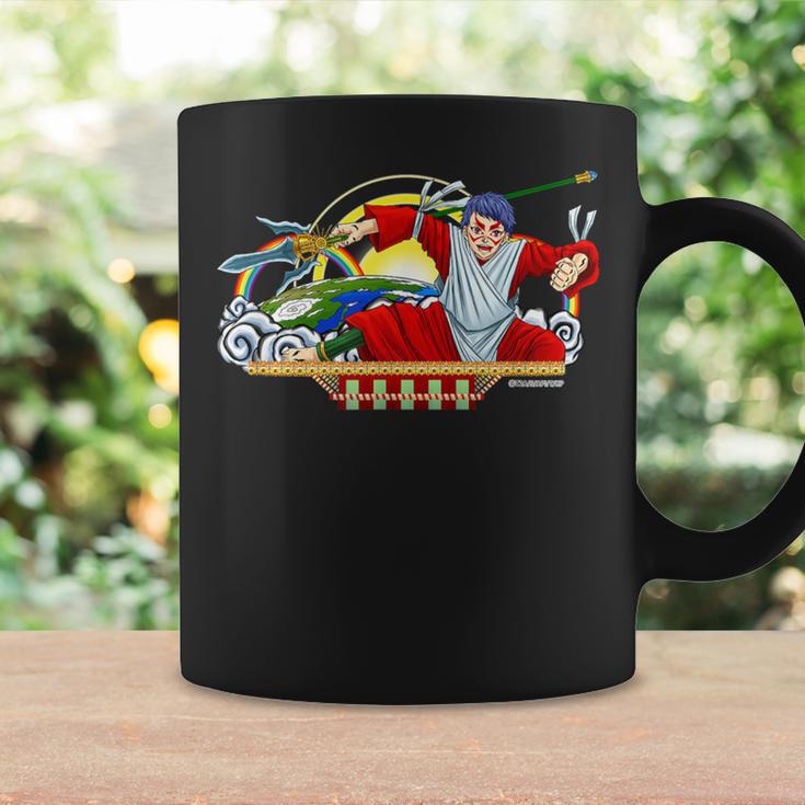 ねぶたデザイン シン コーヒーマグ ギフトのアイデア