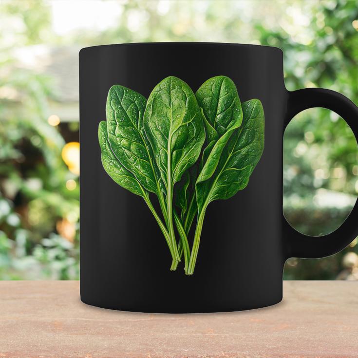 ほうれん草 野菜モチーフ 庭 ほうれん草 コーヒーマグ ギフトのアイデア