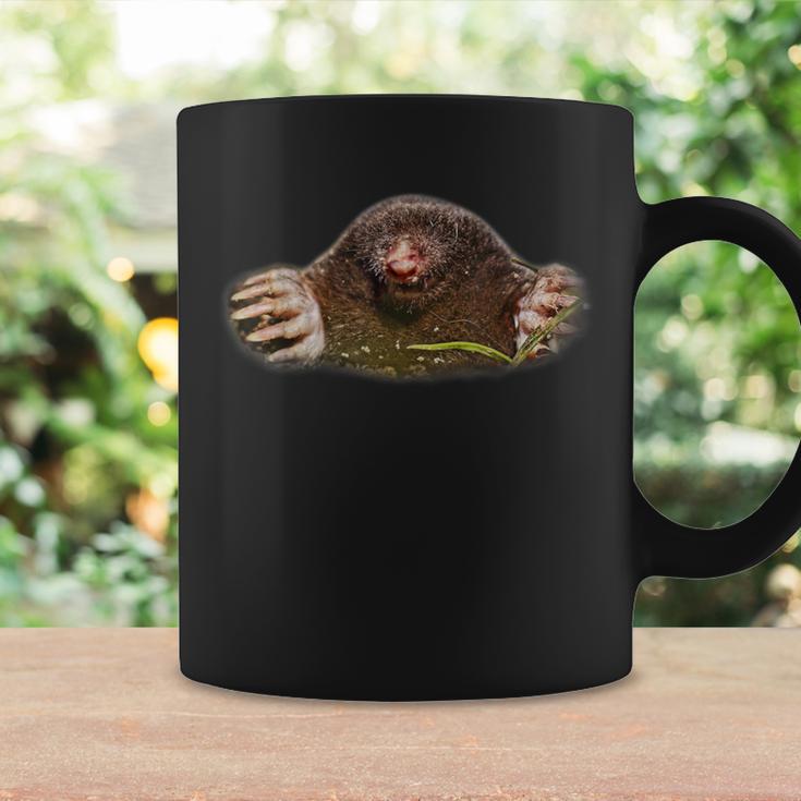 もぐらデザインイラストギフト コーヒーマグ ギフトのアイデア