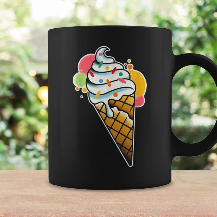 アイスクリームコーン×スプリンクルワッフルコーン コーヒーマグ ギフトのアイデア