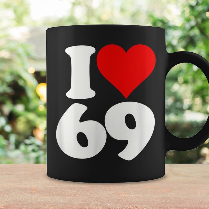 アイラブハート 69 シックスティナイン コーヒーマグ ギフトのアイデア