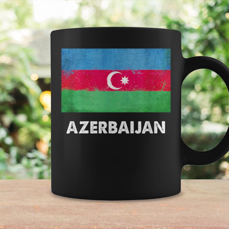 アゼルバイジャン国旗tシャツ コーヒーマグ ギフトのアイデア