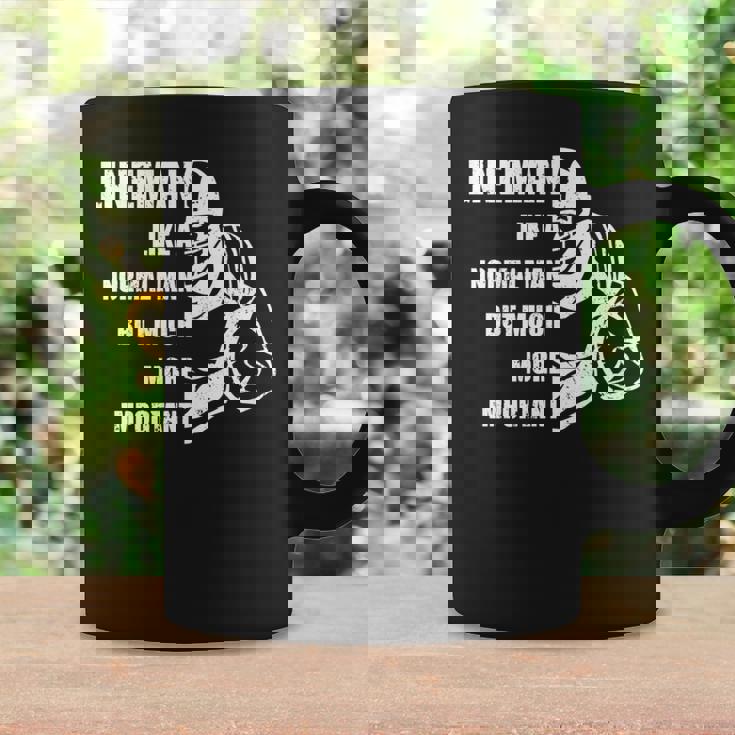 アメリカンフットボール トレーニング用品 ラインマン フットボール選手 長袖tシャツ コーヒーマグ ギフトのアイデア