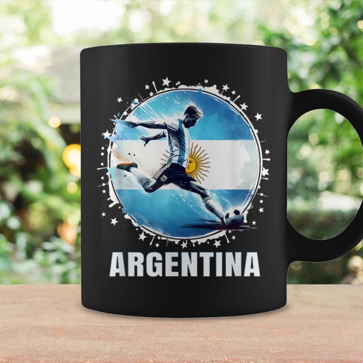 アルゼンチン選手のためのアルゼンチンシャツ レトロ ボーイズ アルゼンチン コーヒーマグ ギフトのアイデア
