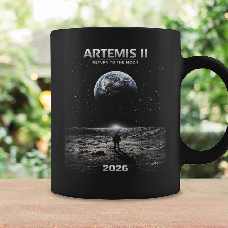 アルテミス 宇宙飛行士ミッション トゥ・ザ・ムーン 2026 ロケットアルテミス2 コーヒーマグ ギフトのアイデア