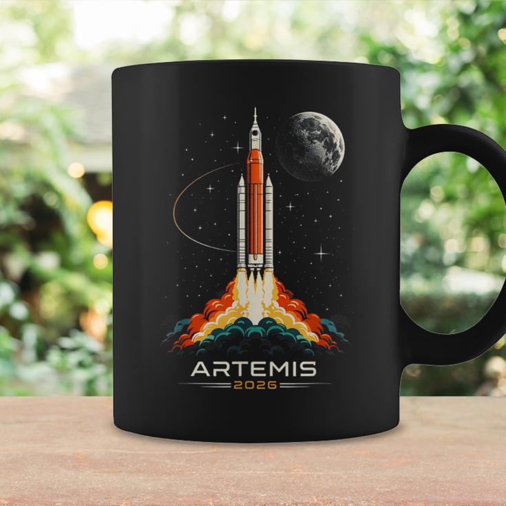 アルテミスii宇宙ロケット打ち上げミッショントゥザムーンアルテミス2 コーヒーマグ ギフトのアイデア