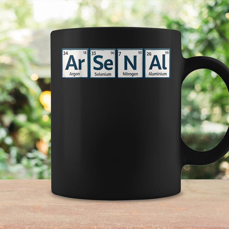 アーセナルar-Se-N-Al周期表要素 コーヒーマグ ギフトのアイデア