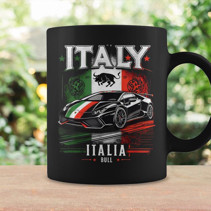 イタリアンブル スー アヴェンタドール コーヒーマグ ギフトのアイデア