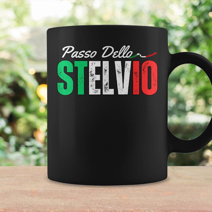 イタリア山アルプス旅行 パッソ・デッロ・ステルヴィオ メンズ レディース コーヒーマグ ギフトのアイデア