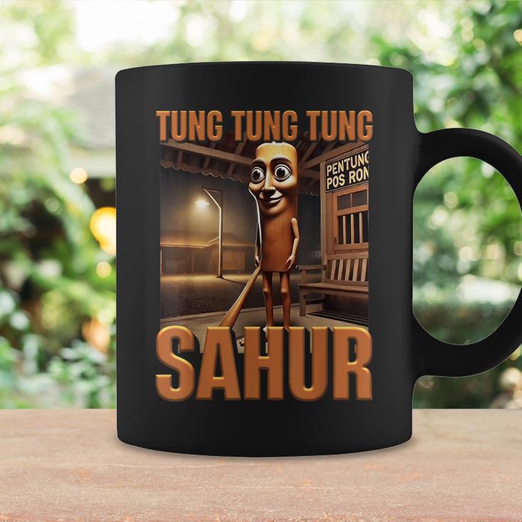 インターネット 陽気なミーム Aiキャラクター Tung Tung Tungahur コーヒーマグ ギフトのアイデア