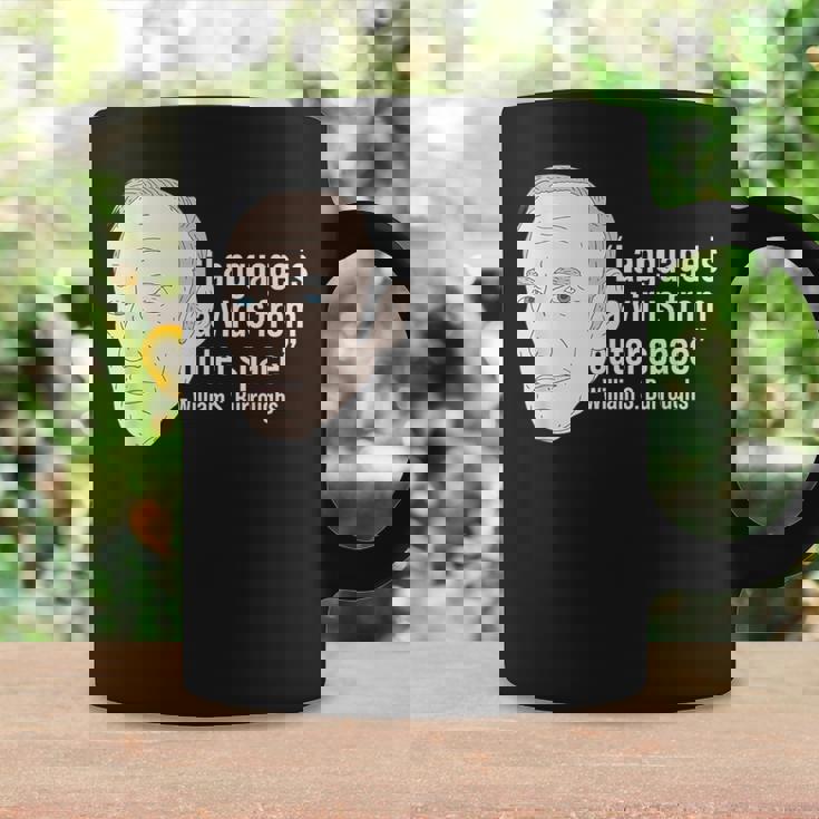 ウィリアム・バロウズ ビート詩人の名言 ビートジェネレーション コーヒーマグ ギフトのアイデア