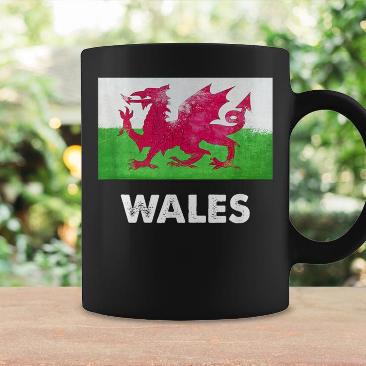 ウェールズ国旗tシャツ コーヒーマグ ギフトのアイデア