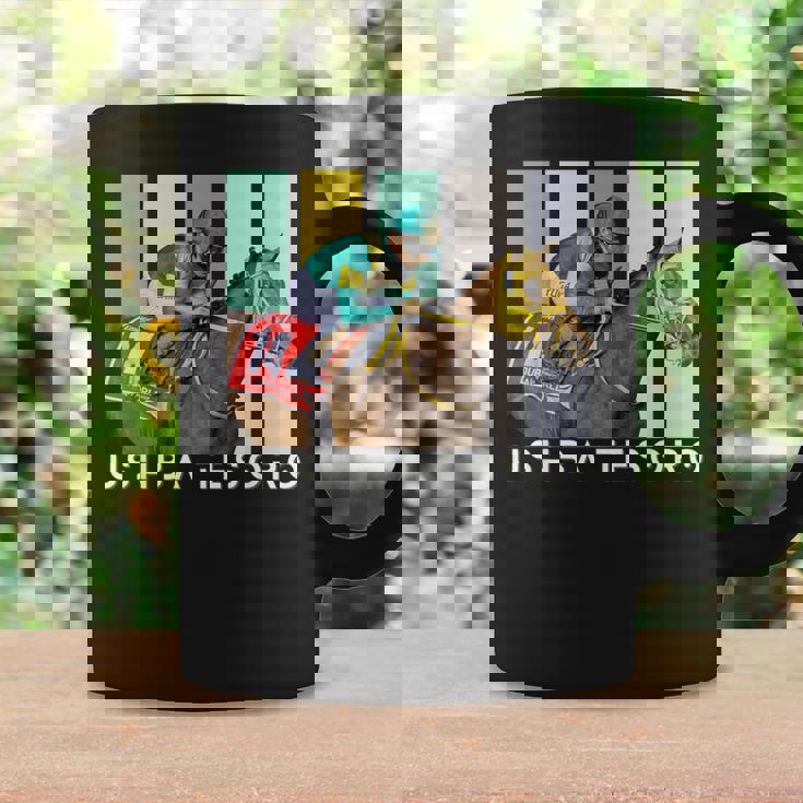 ウシュバテソロ 馬 競馬ファン デルマール サンタアニタ コーヒーマグ ギフトのアイデア