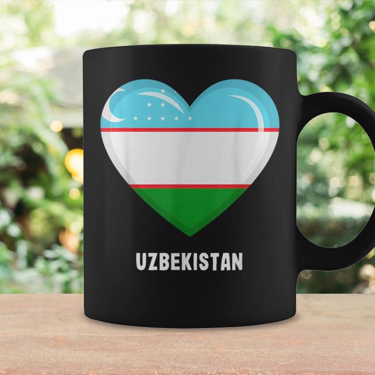 ウズベキスタン国旗シャツ コーヒーマグ ギフトのアイデア