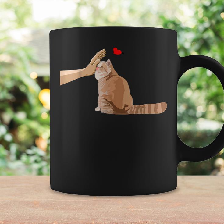 エキゾチックショートヘア猫エキゾチックショートヘア コーヒーマグ ギフトのアイデア