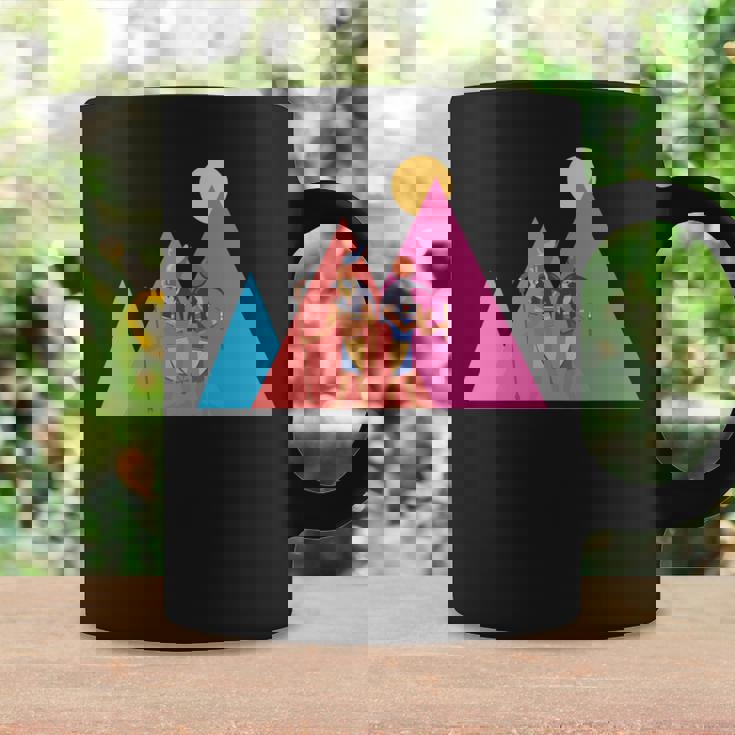 エジプトのピラミッド I エジプトの神々 考古学 エジプト 長袖tシャツ コーヒーマグ ギフトのアイデア