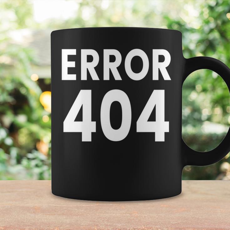 エラー404 長袖tシャツ コーヒーマグ ギフトのアイデア