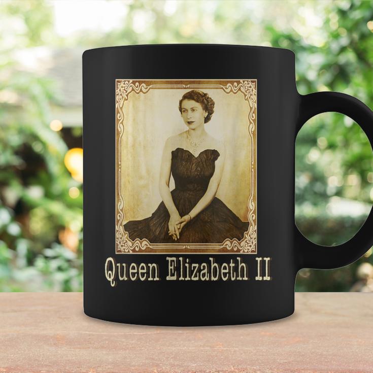 エリザベスii ヴィンテージ レトロ 神ave The Queen Uk Monarch コーヒーマグ ギフトのアイデア