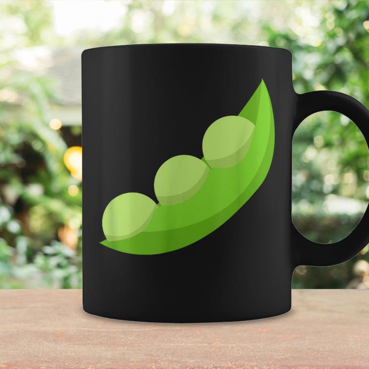 エンドウ豆のさや コーヒーマグ ギフトのアイデア