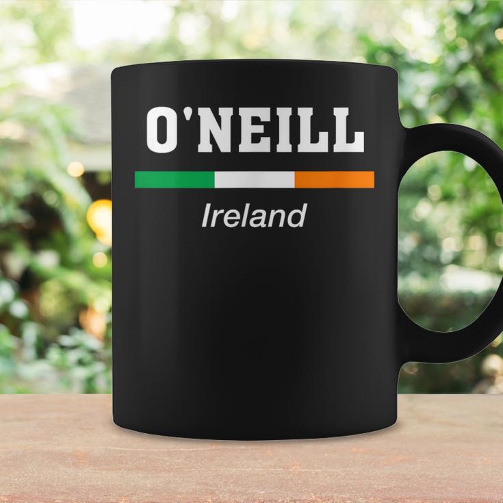 オニール アイルランドの姓 聖パトリックデー アイルランド国旗 コーヒーマグ ギフトのアイデア