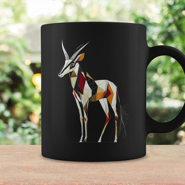 オリックス 動物 モチーフ イラスト オリックス コーヒーマグ ギフトのアイデア