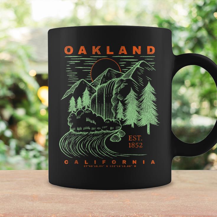 オークランド カリフォルニア クール 旅行 お土産 素朴 オークランド コーヒーマグ ギフトのアイデア