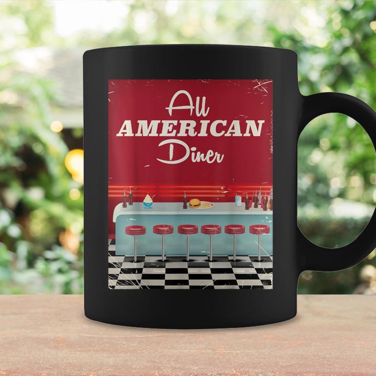 オールアメリカンダイナー コーヒーマグ ギフトのアイデア