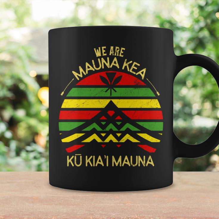 カナカ マオリ フラッグ We Are Mauna Kea No Tmt 長袖tシャツ コーヒーマグ ギフトのアイデア