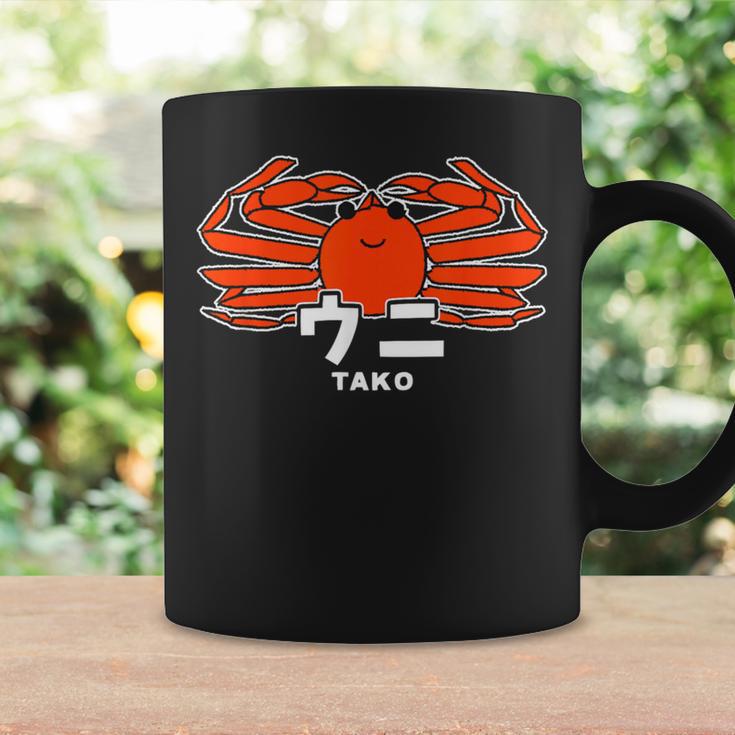 カニ ウニ タコ 矛盾 おもしろ イラスト かわいい 面白い ネタ 画像 コーヒーマグ ギフトのアイデア