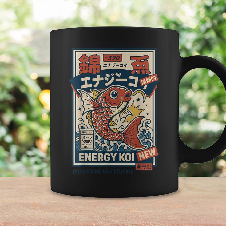 カワイイ オタク アニメ 日本 ストリートウェア 鯉 グランジ コーヒーマグ ギフトのアイデア