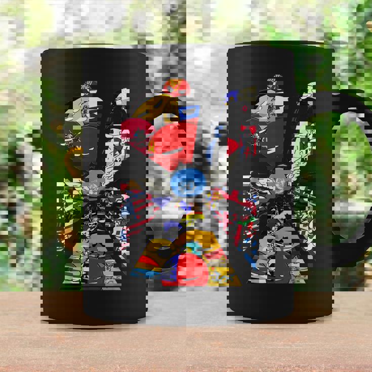 カントリーボール 世界旗 コーヒーマグ ギフトのアイデア