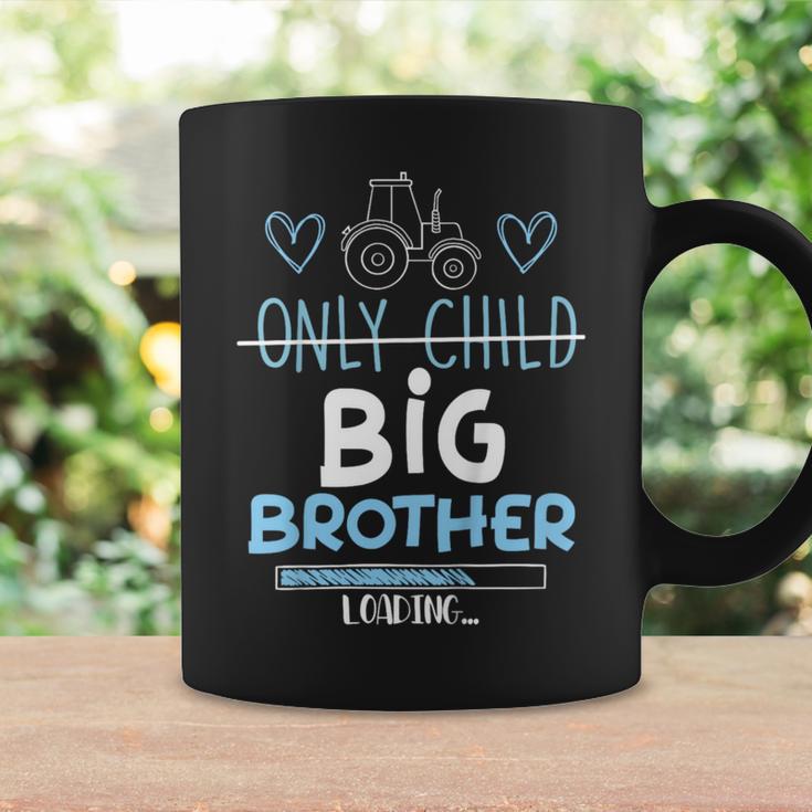 キッズ Big Brother Only Child Tractor Baby Reveal コーヒーマグ ギフトのアイデア