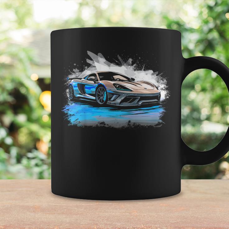 キッズ スポーツカー ボーイズ コーヒーマグ ギフトのアイデア