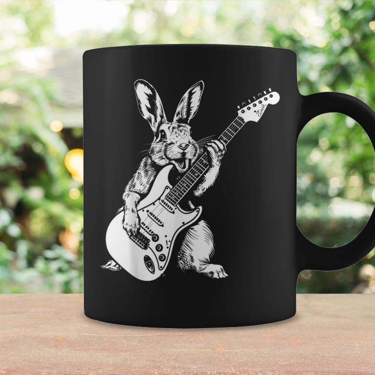ギタリスト ギター ギタープレーヤー ウサギ お父さん ママ コーヒーマグ ギフトのアイデア